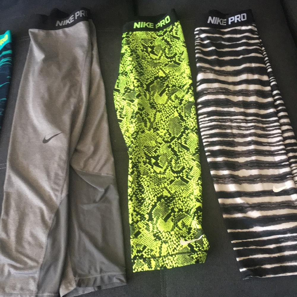 Nike shorts and leggings bundle 15